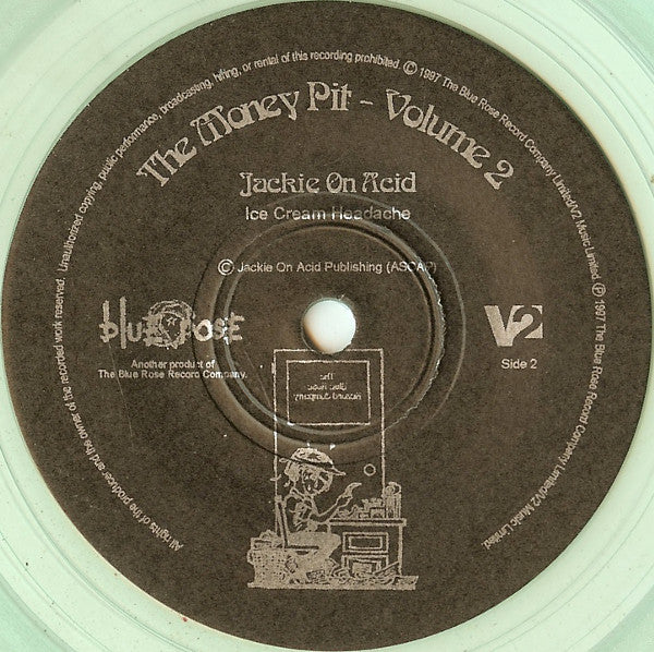 Jackie On Acid : The Money Pit - Volume 2 (7", Ltd, Cle)