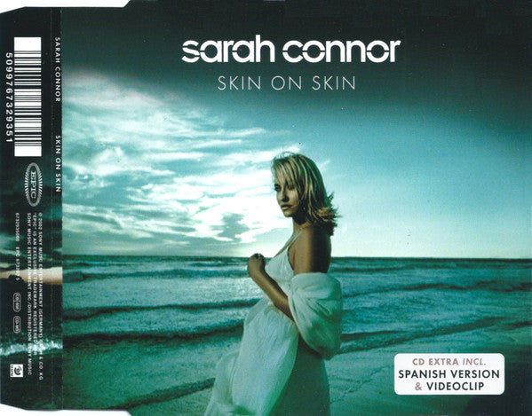 Sarah Connor : Skin On Skin (CD, Maxi, Enh)