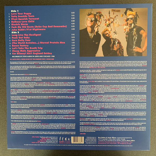 The Membranes : Kiss Ass... Godhead! (30th Anniversary Edition) (LP, Album, Ltd, RE, Pin)