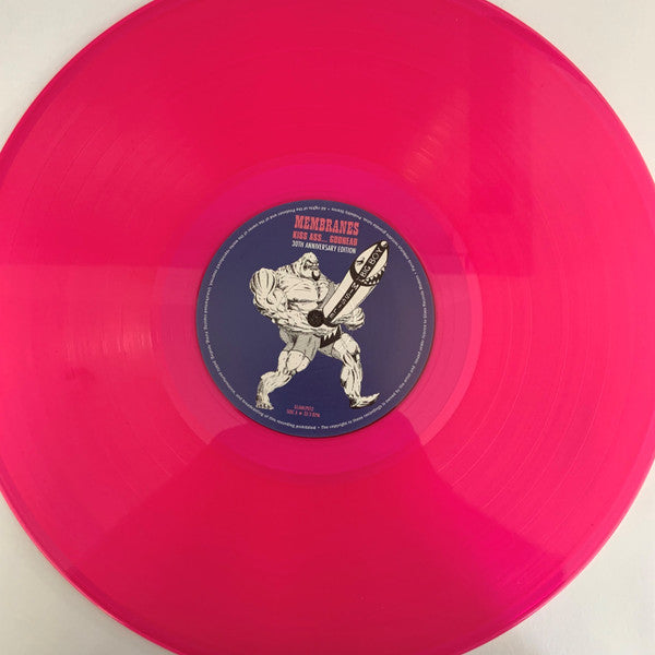 The Membranes : Kiss Ass... Godhead! (30th Anniversary Edition) (LP, Album, Ltd, RE, Pin)