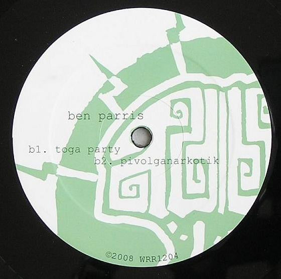 Kroppssprak, Ben Parris : Kawo Toga (12")