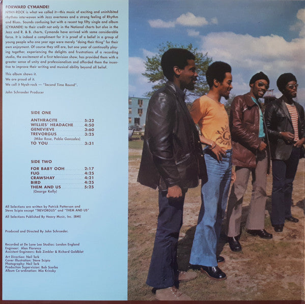 Cymande : Second Time Round (LP, Album, RE, Gat)