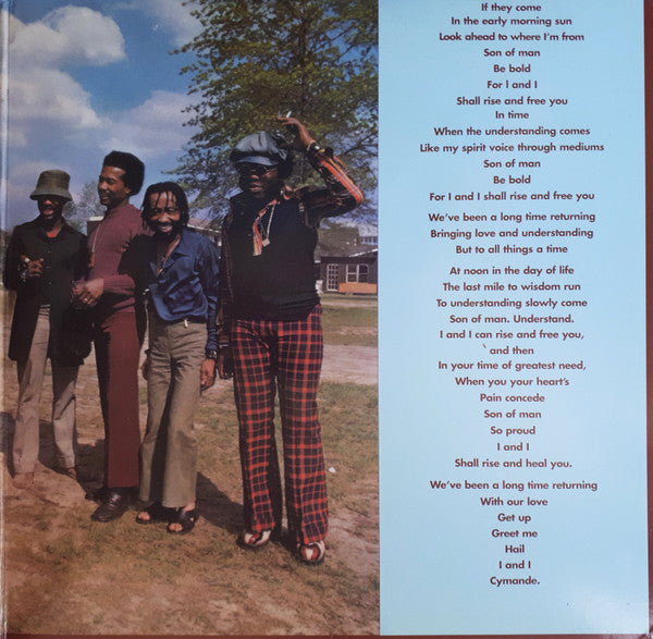 Cymande : Second Time Round (LP, Album, RE, Gat)