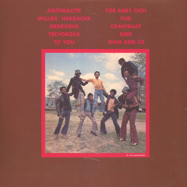 Cymande : Second Time Round (LP, Album, RE, Gat)