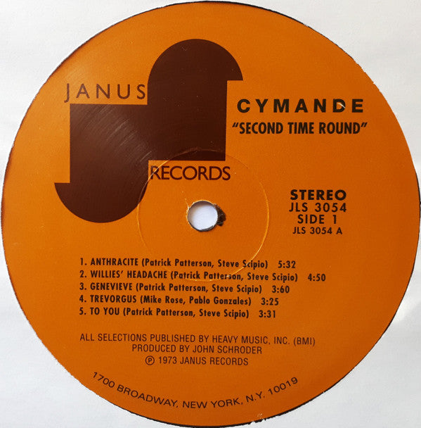 Cymande : Second Time Round (LP, Album, RE, Gat)