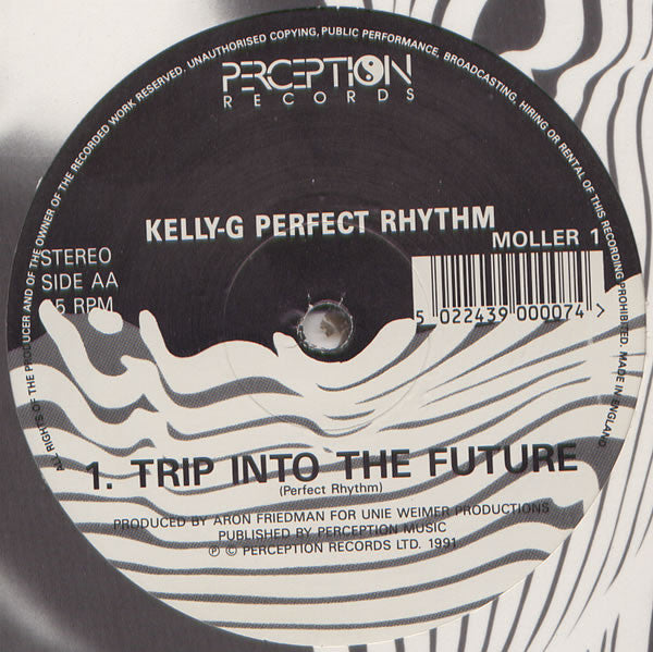 Kelly-G : Trip Into The Future (12")