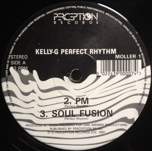 Kelly-G : Trip Into The Future (12")