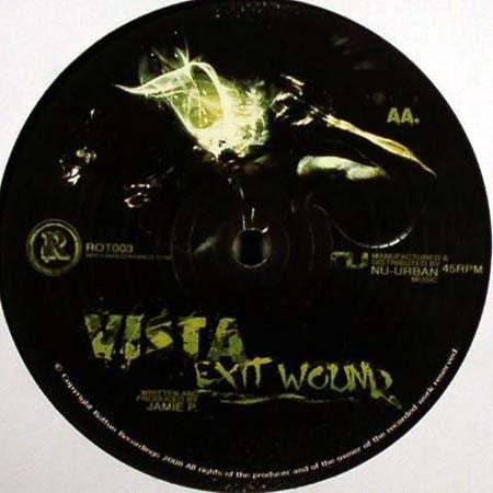 Stenchman / Vista (2) : Sounds Of The Future / Exit Wound (12")