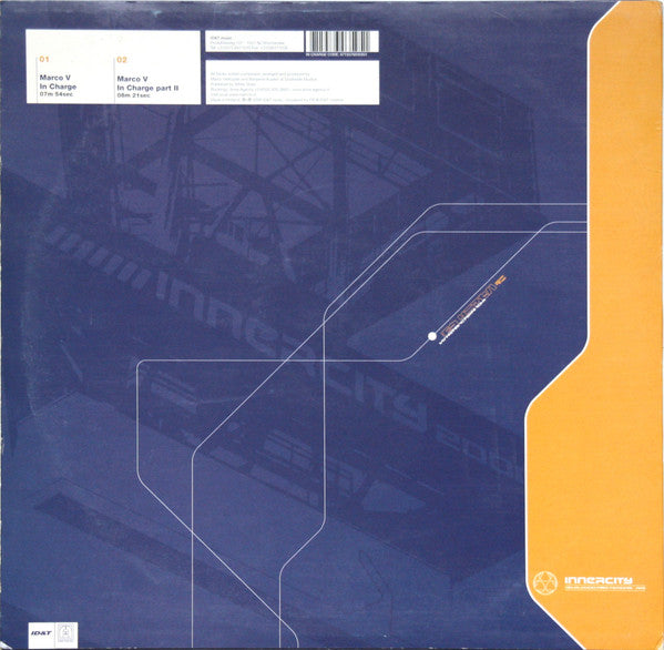 Marco V : In Charge (12")