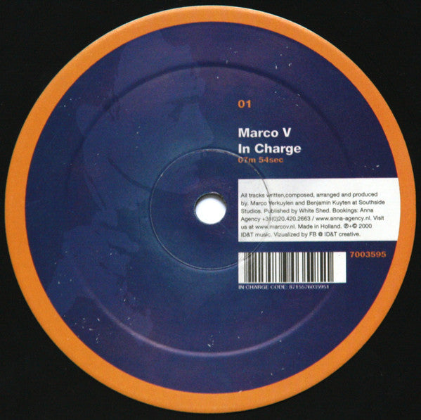 Marco V : In Charge (12")
