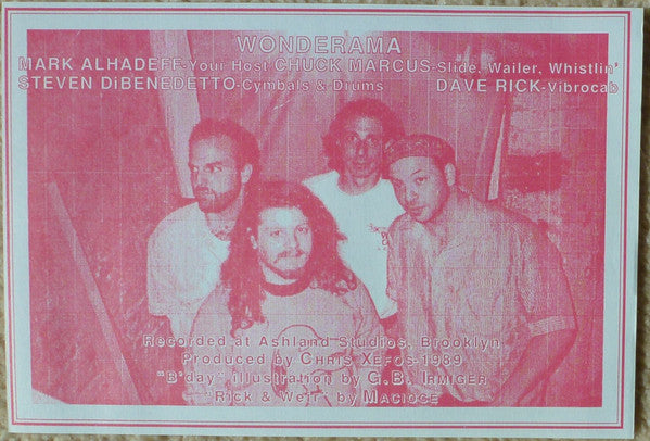 Wonderama : Everyday Should Be My Birthday (7", Yel)