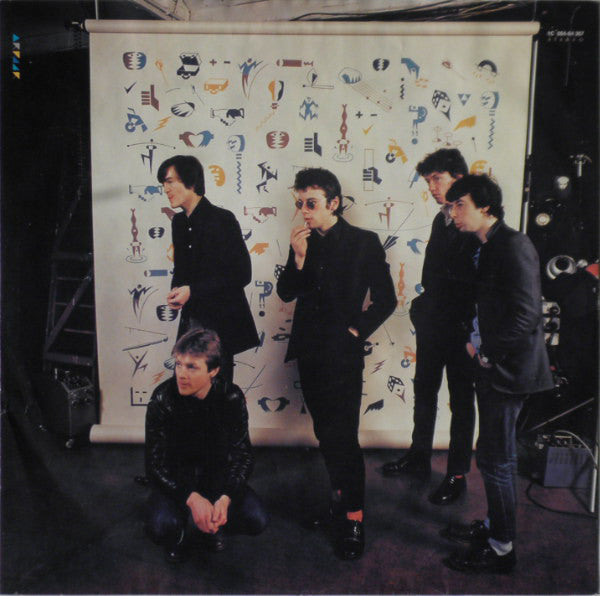 The Undertones : Positive Touch (LP, Album)