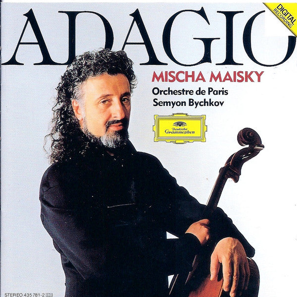 Mischa Maisky - Orchestre De Paris, Semyon Bychkov : Adagio (CD, Album)