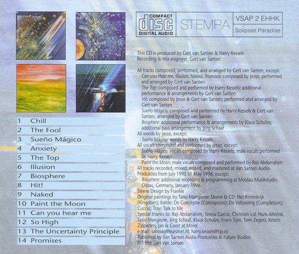 Solipsist Paradise : Aware (CD, Album)