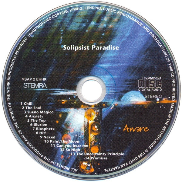 Solipsist Paradise : Aware (CD, Album)