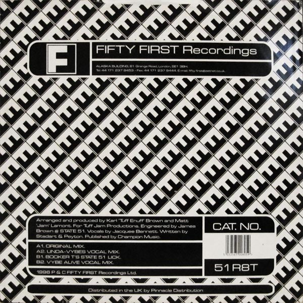 Tuff & Jam* : Set It Off (12")