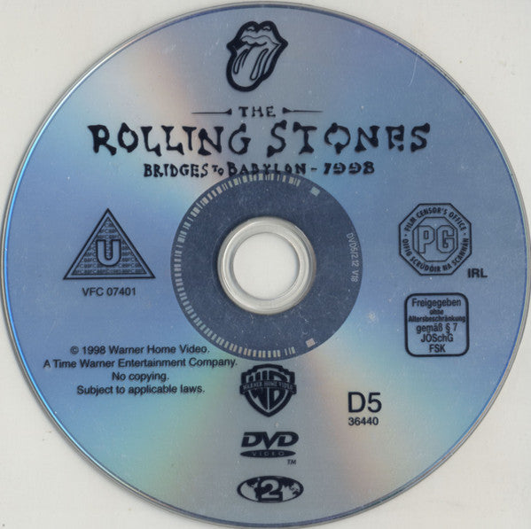 The Rolling Stones : Bridges To Babylon Tour '97 - 98 (DVD-V, Multichannel, Sna)