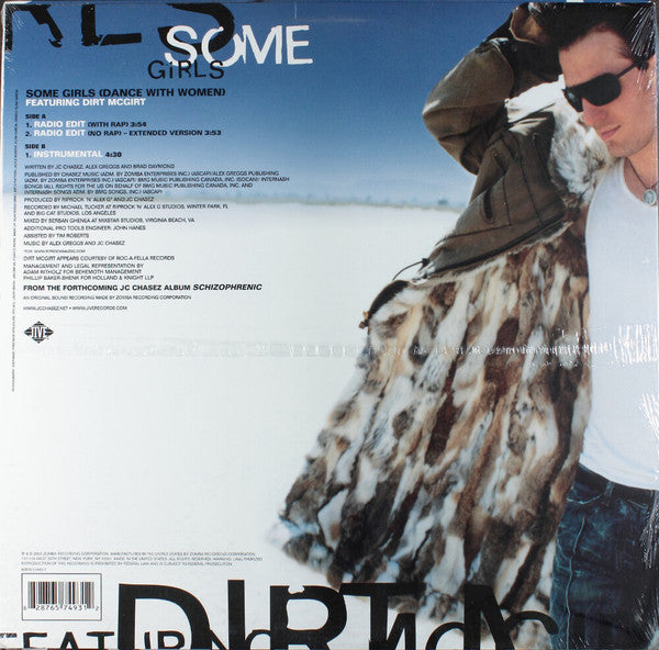 JC Chasez : Some Girls (Dance With Women) (12")