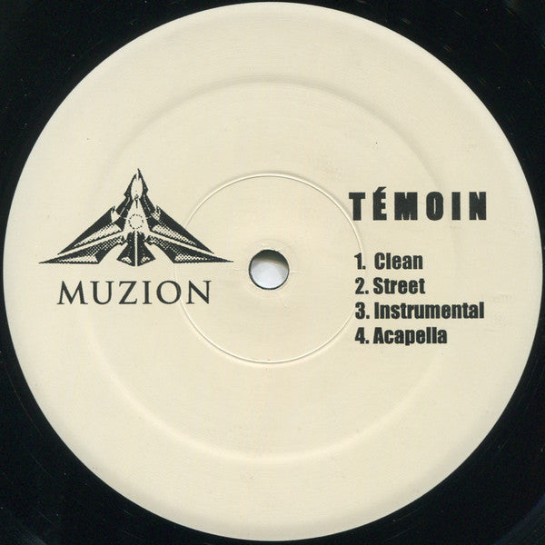 Rascalz : Témoin / High Noon (12", Promo)