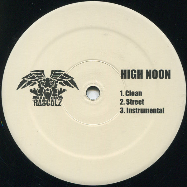 Rascalz : Témoin / High Noon (12", Promo)