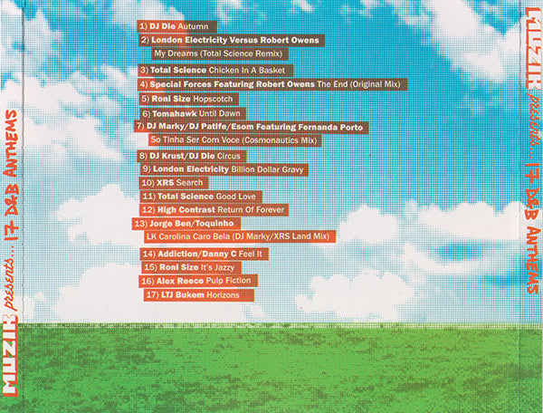 DJ Addiction : Drum & Bass Anthems (CD, Mixed)