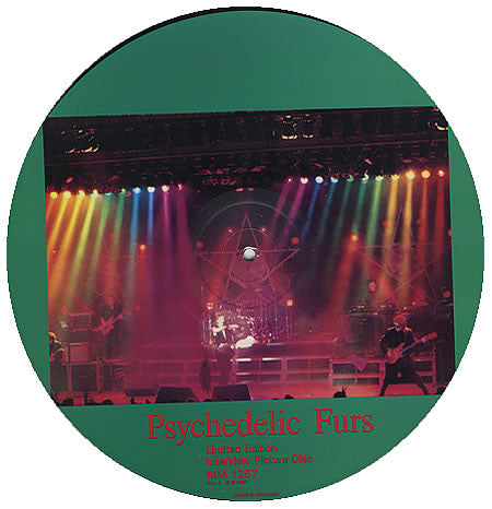 The Psychedelic Furs : Limited Edition Interview Picture Disc (12", Ltd, Pic, Unofficial)