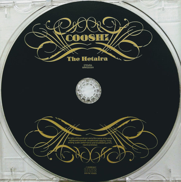 Cooshi : The Hetaira (CD, Album)
