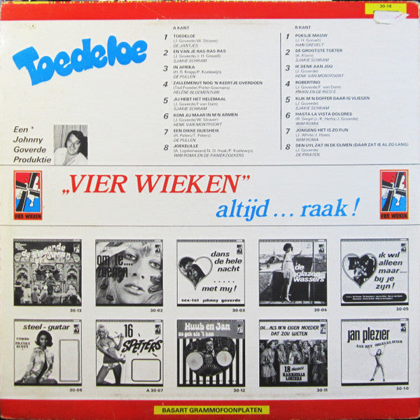 Various : Toedeloe (LP, Comp)