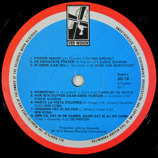 Various : Toedeloe (LP, Comp)