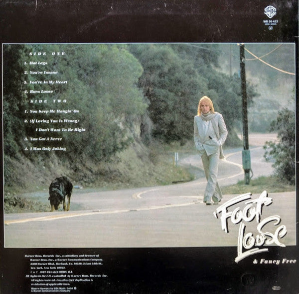 Rod Stewart : Foot Loose & Fancy Free (LP, Album, RE)