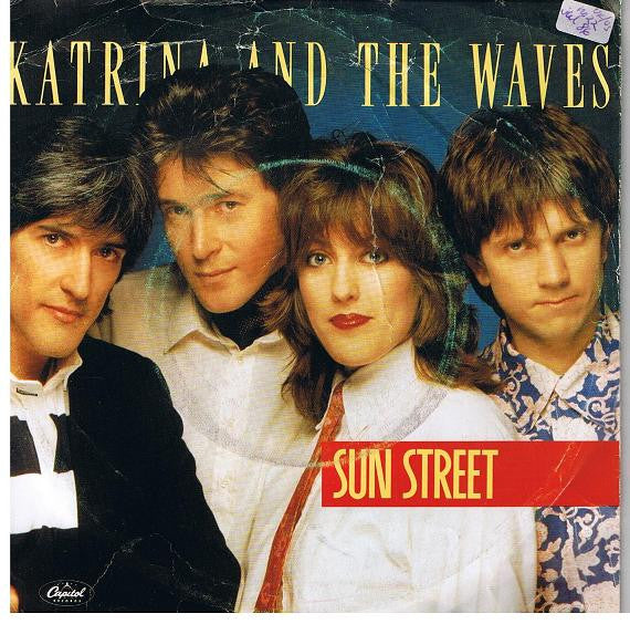 Katrina And The Waves : Sun Street (7", Single)