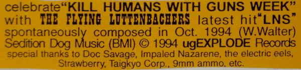 Various : Hunter's Safety - Midwest Noise Compilation Volume One (7", Comp)