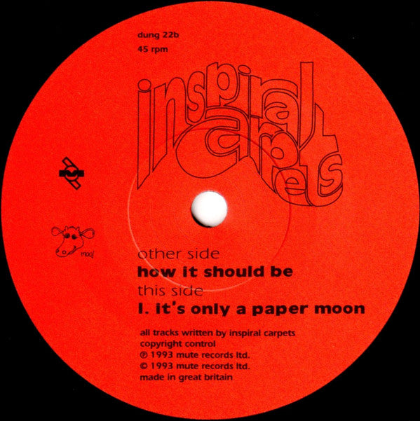 Inspiral Carpets : How It Should Be (7", Single, Ltd, Num)