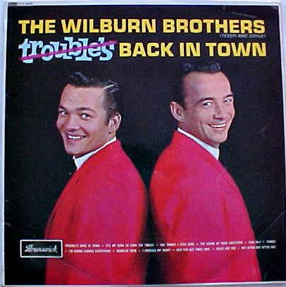 The Wilburn Brothers : Back In Town (LP, Album)