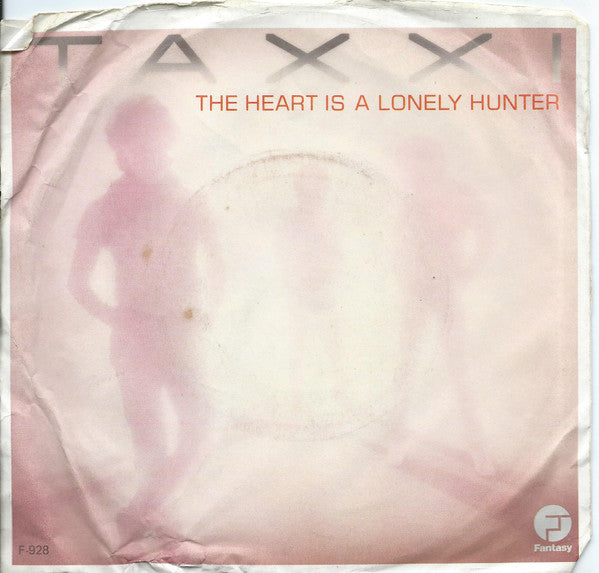 Taxxi : The Heart Is A Lonely Hunter (7")
