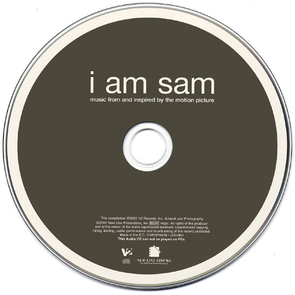 Various : I Am Sam (CD, Album, Copy Prot.)