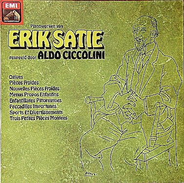 Erik Satie - Aldo Ciccolini : Pianowerken Van Erik Satie (LP, Comp)