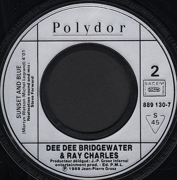 Ray Charles & Dee Dee Bridgewater : Precious Thing (7", Single)