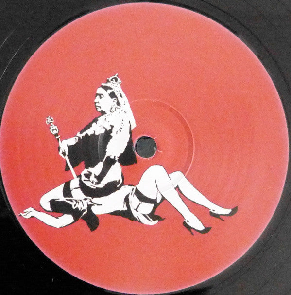 Queen & Cuntry : Don't Stop Me Now (12", Unofficial)
