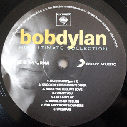 Bob Dylan : His Ultimate Collection (LP, Comp)