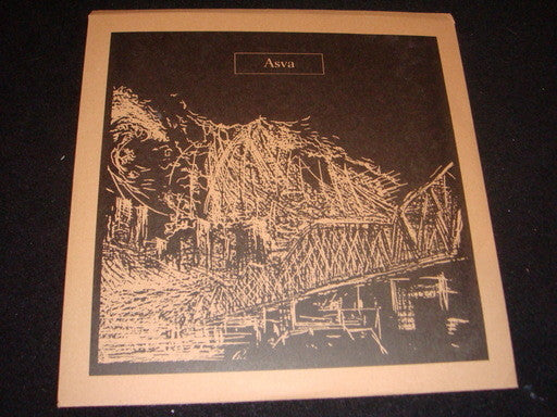 Asva : What You Don't Know Is Frontier (2xLP, Album)