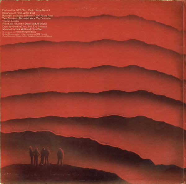 Sky (4) : Sky 2 (2xLP, Album, Tra)