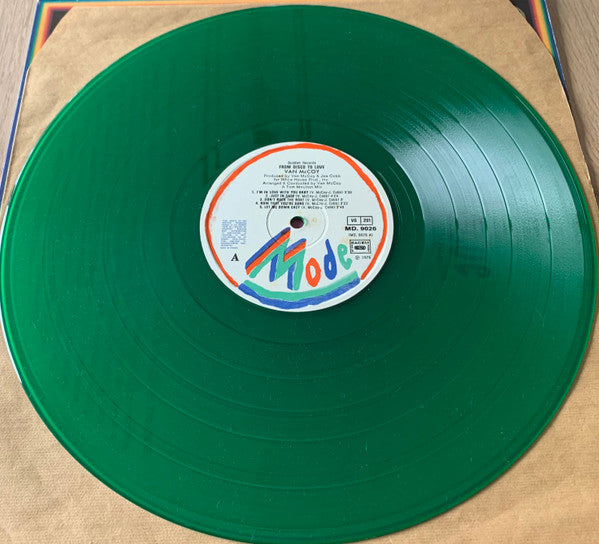 Van McCoy : From Disco To Love (LP, Album, Ltd, RE, Gre)