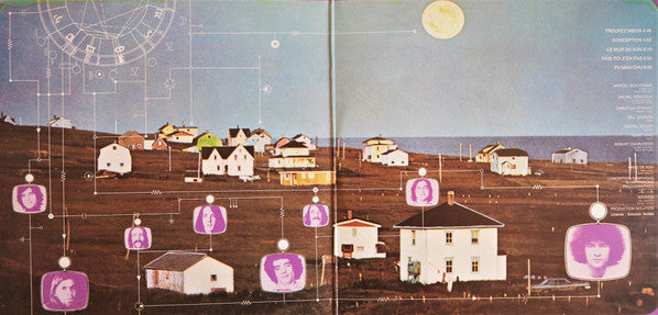 Robert Charlebois : Charlebois (LP, Album, Gat)