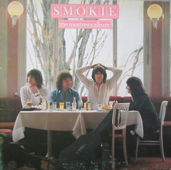 Smokie : The Montreux Album (LP, Album, Gat)