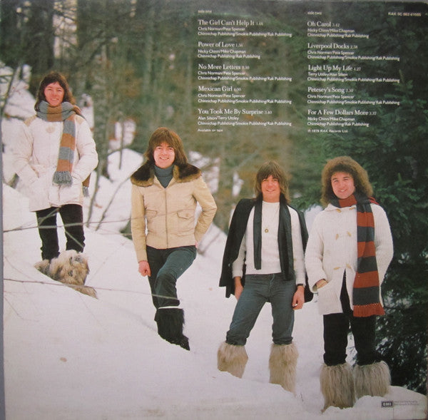 Smokie : The Montreux Album (LP, Album, Gat)