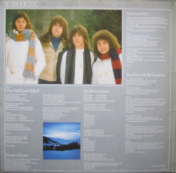 Smokie : The Montreux Album (LP, Album, Gat)