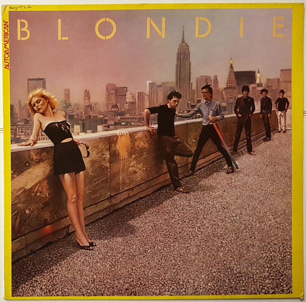Blondie : AutoAmerican (LP, Album)