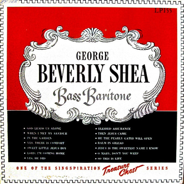 George Beverly Shea : Bass-Baritone (LP, Mono)