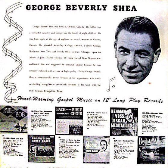 George Beverly Shea : Bass-Baritone (LP, Mono)
